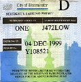 19991204 WESTMINSTER PARKING